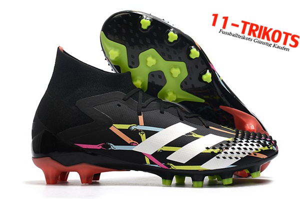 Adidas Fussballschuhe Predator Mutator 20.1 AG Schwarz