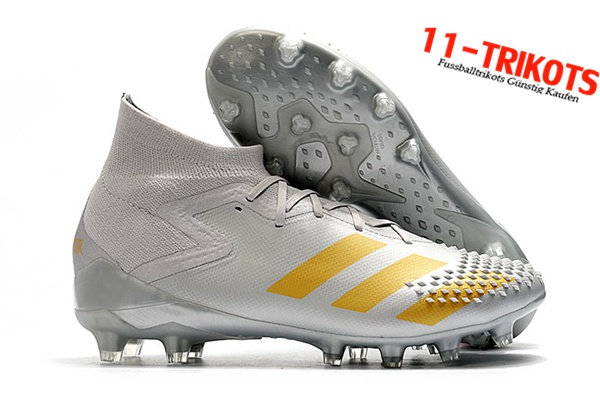 Adidas Fussballschuhe Predator Mutator 20.1 AG Grau