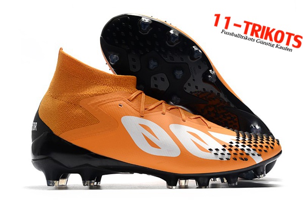 Adidas Fussballschuhe Predator Mutator 20.1 AG Orange