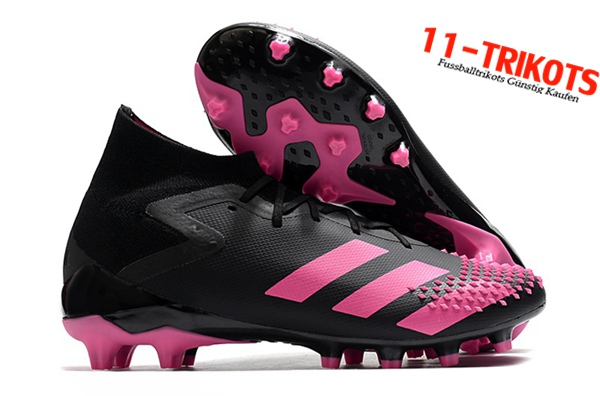 Adidas Fussballschuhe Predator Mutator 20.1 AG Schwarz/Rosa