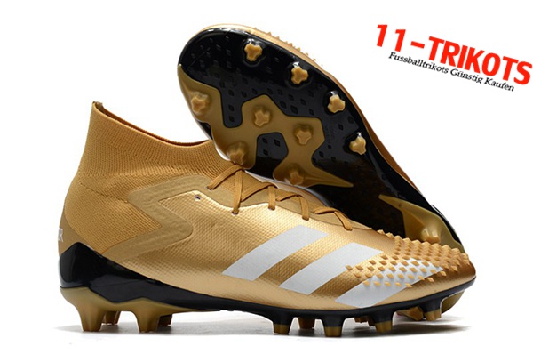 Adidas Fussballschuhe Predator Mutator 20.1 AG Golden