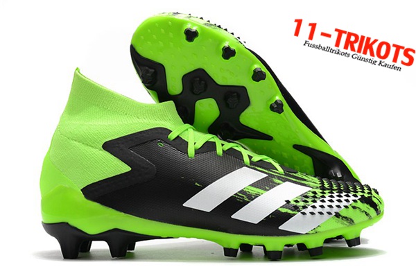 Adidas Fussballschuhe Predator Mutator 20.1 AG Grün/Schwarz