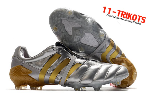 Adidas Fussballschuhe Predator 20+ Mutator Predator Mania'Tormentor' FG Silber