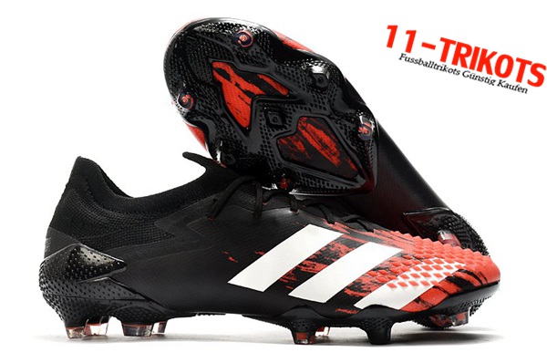 Adidas Fussballschuhe Predator Mutator 20.1 Low FG Schwarz