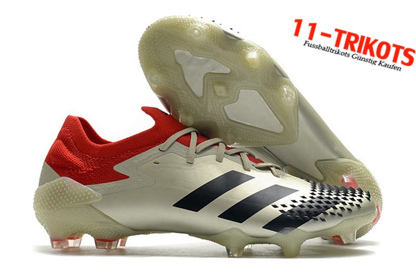 Adidas Fussballschuhe Predator Mutator 20.1 Low FG Golden