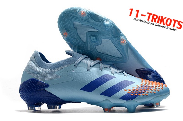 Adidas Fussballschuhe Predator Mutator 20.1 Low FG Hellblau