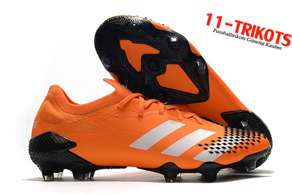 Adidas Fussballschuhe Predator Mutator 20.1 Low FG Orange