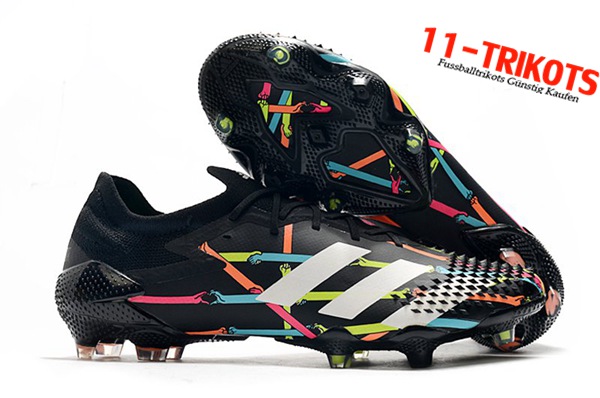 Adidas Fussballschuhe Predator Mutator 20.1 Low FG Schwarz