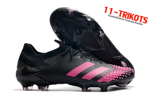 Adidas Fussballschuhe Predator Mutator 20.1 Low FG Schwarz