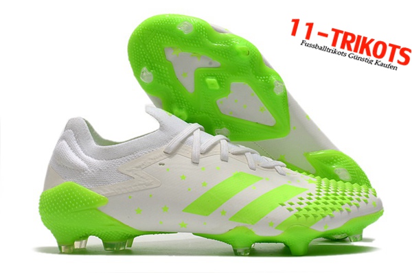 Adidas Fussballschuhe Predator Mutator 20.1 Low FG Weiß