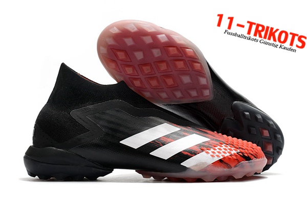 Adidas Fussballschuhe Preator Mutator 20+ TF Schwarz