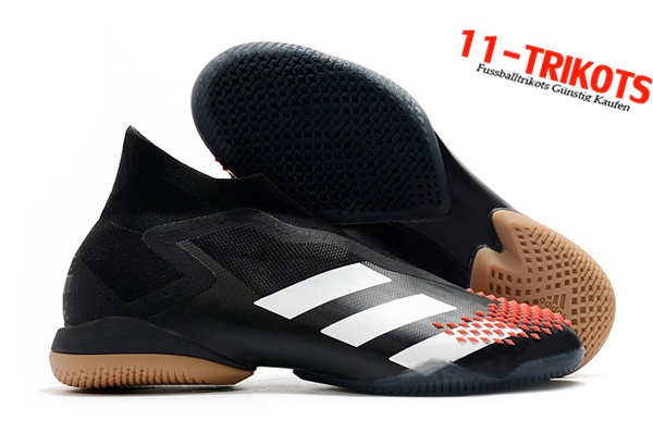 Adidas Fussballschuhe Preator Mutator 20+ IN Schwarz