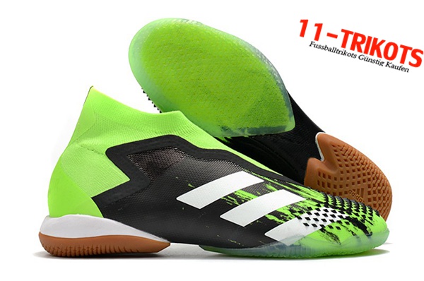 Adidas Fussballschuhe Preator Mutator 20+ IN Grün/Schwarz