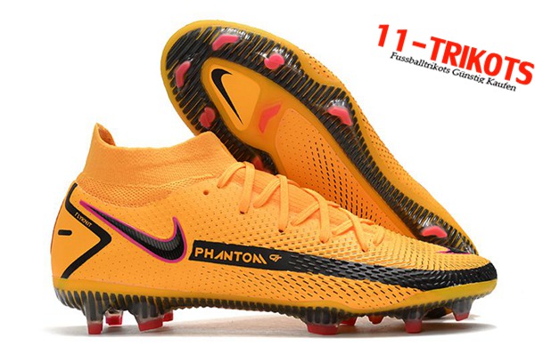 Nike Fussballschuhe Phantom GT Elite Dynamic Fit FG Orange