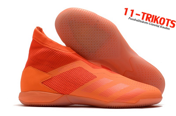Adidas Fussballschuhe PREDATOR 20.3 Laceless IN Orange