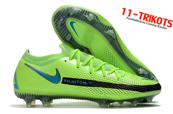 Nike Fussballschuhe Phantom GT Elite FG Grün