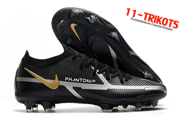 Nike Fussballschuhe Phantom GT2 Elite FG Schwarz