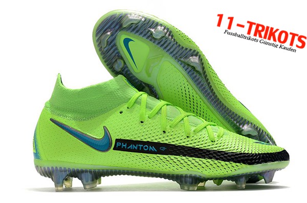 Nike Fussballschuhe Phantom GT Elite DF FG Grün