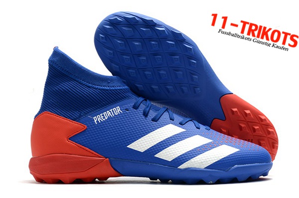Adidas Fussballschuhe PREDATOR 20.3 TF Blau