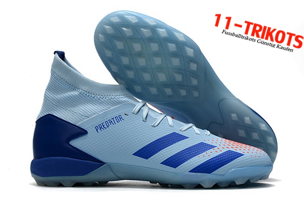 Adidas Fussballschuhe PREDATOR 20.3 TF Hellblau