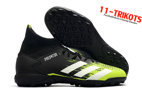 Adidas Fussballschuhe PREDATOR 20.3 TF Schwarz