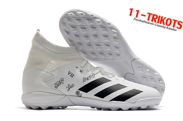 Adidas Fussballschuhe PREDATOR 20.3 TF Weiß