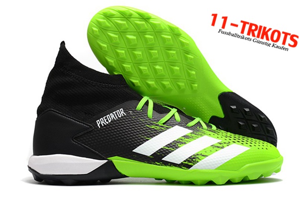 Adidas Fussballschuhe PREDATOR 20.3 TF Schwarz/Grün