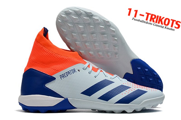 Adidas Fussballschuhe PREDATOR 20.3 TF Grau/Orange