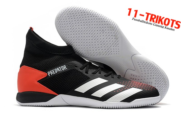 Adidas Fussballschuhe PREDATOR 20.3 IC Schwarz