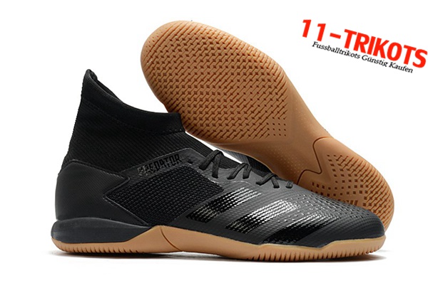 Adidas Fussballschuhe PREDATOR 20.3 IC Schwarz