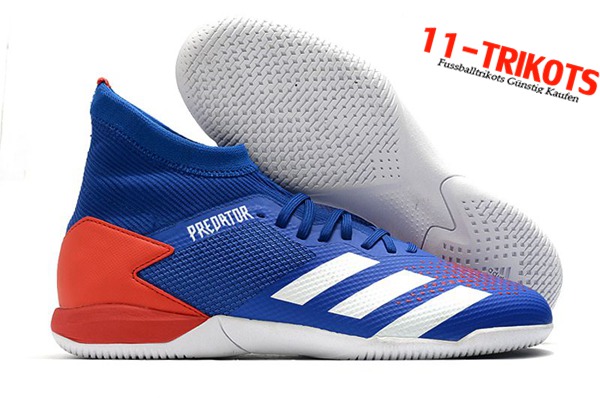 Adidas Fussballschuhe PREDATOR 20.3 IC Blau