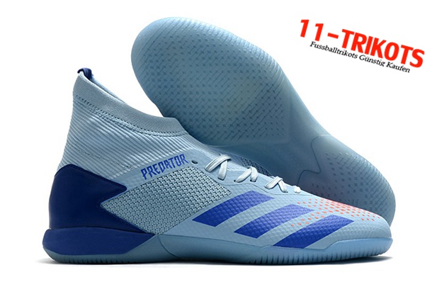 Adidas Fussballschuhe PREDATOR 20.3 IC Hellblau