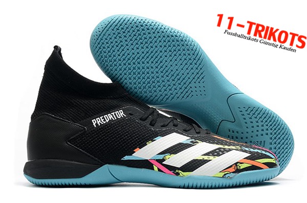 Adidas Fussballschuhe PREDATOR 20.3 IC Schwarz