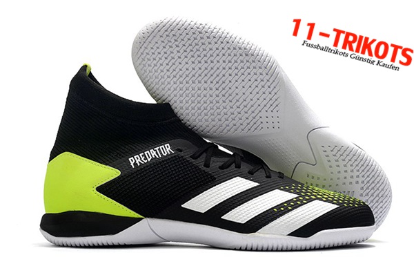 Adidas Fussballschuhe PREDATOR 20.3 IC Schwarz