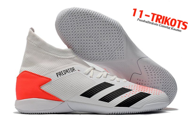 Adidas Fussballschuhe PREDATOR 20.3 IC Weiß