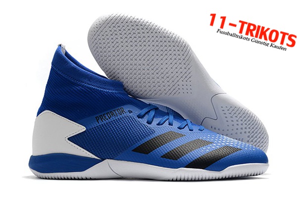 Adidas Fussballschuhe PREDATOR 20.3 IC Blau