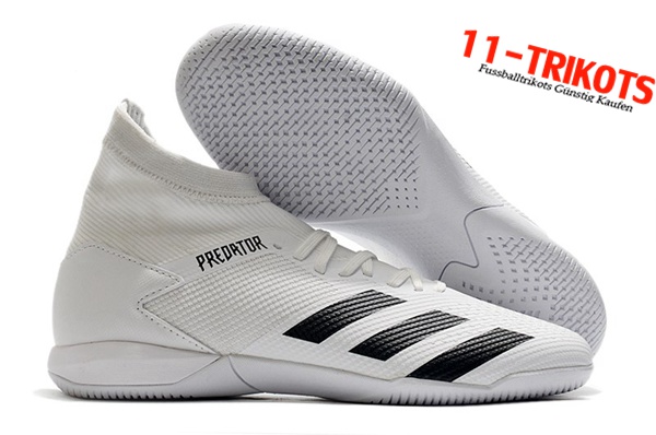 Adidas Fussballschuhe PREDATOR 20.3 IC Weiß