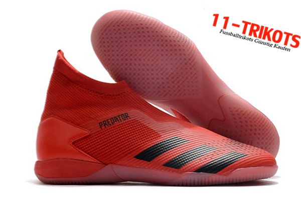 Adidas Fussballschuhe PREDATOR 20.3 IC Rot