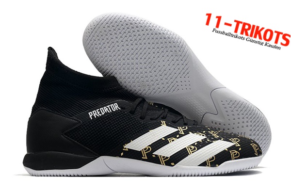 Adidas Fussballschuhe PREDATOR 20.3 IC Schwarz