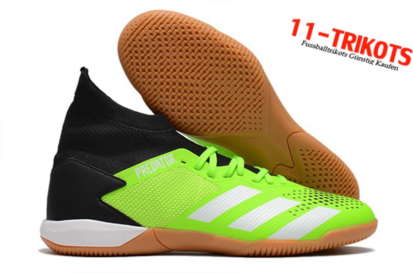 Adidas Fussballschuhe PREDATOR 20.3 IC Grün