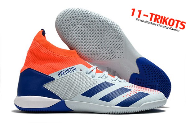 Adidas Fussballschuhe PREDATOR 20.3 IC Grau/Orange