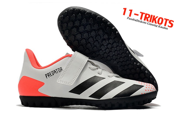 Adidas Fussballschuhe Predator 20.4 TF Weiß