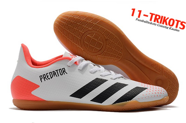 Adidas Fussballschuhe Predator 20.4 IN Sale Weiß