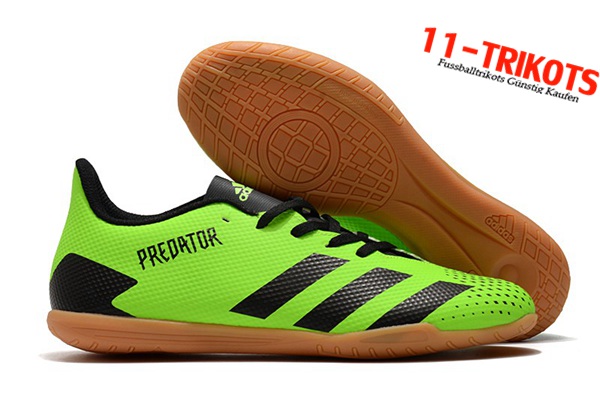 Adidas Fussballschuhe Predator 20.4 IN Sale Grün
