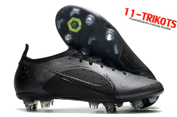 Nike Fussballschuhe Mercurial Vapor XIV Elite SG Schwarz