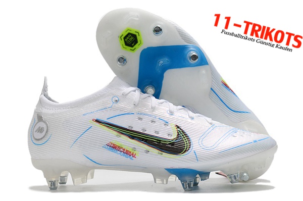 Nike Fussballschuhe Mercurial Vapor XIV Elite SG Weiß