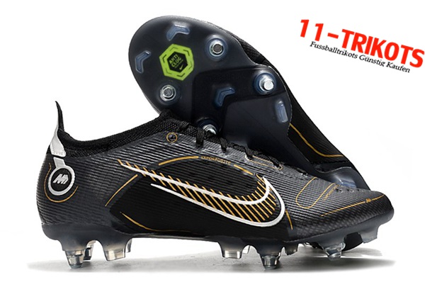 Nike Fussballschuhe Mercurial Vapor XIV Elite SG Schwarz