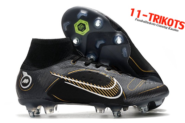 Nike Fussballschuhe Mercurial Superfly 8 Elite SG Schwarz