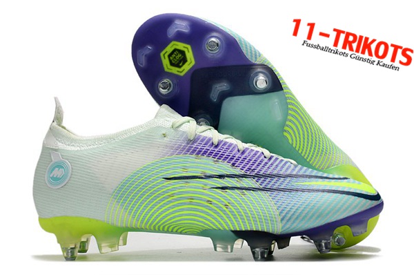 Nike Fussballschuhe Mercurial Dream Speed Vapor 14 Elite SG lila/Grün