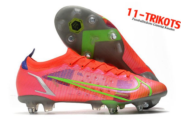 Nike Fussballschuhe Mercurial Vapor XIV Elite SG PRO Anti Clog Rosa